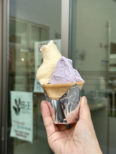 B&E（ビー&イー） - 南福島（ジェラート・アイスクリーム）の写真