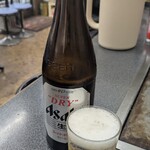 お好み焼き　ほり - 瓶ビール 中瓶 550円　(2025.2)