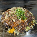 お好み焼き　ほり - 日生カキオコ かき増量 1500円　(2025.2)