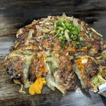 お好み焼き　ほり - 日生カキオコ かき増量