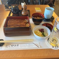 鰻割烹 伊豆栄 本店 -  鰻割烹 伊豆栄 本店 -