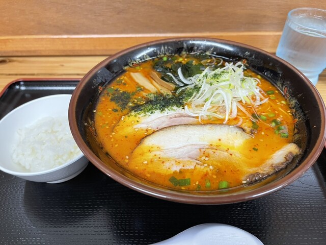 鬼がらし 鶴岡店 - 羽前大山（ラーメン）の写真