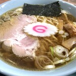 まるさん中華 - らーめん（中華そば）