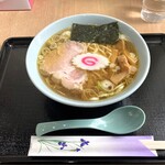 まるさん中華 - らーめん（中華そば）