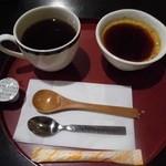 萬寿庵 - 焼きプリンセット 200円!!