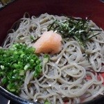 萬寿庵 - ぶっかけそば