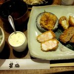 塩梅 - 花盛定食！