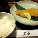 塩梅 - ロースかつ定食！