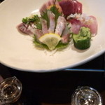 刺身4点盛（中）