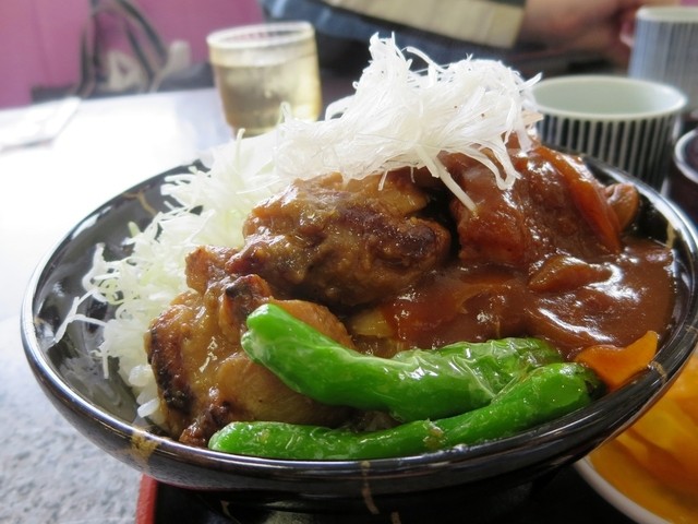 勝央サービスエリア 下り線 レストラン 勝間田 定食 食堂 食べログ