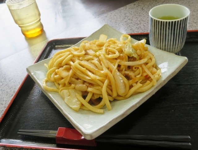 勝央サービスエリア 下り線 レストラン 勝間田 定食 食堂 食べログ