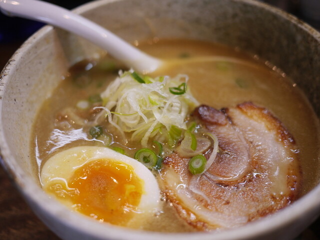 Ramen Yuzuki restaurant in Sapporo, Japan