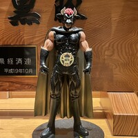 華蓮  大阪心斎橋店 - 黒牛仮面さん、かっこいい⁝(ृᵒ̴̶̷᷄⌑ ᵒ̴̶̷᷅ ृ   )ु⁝本当のお名前はギュージンガー・ブラックっていうそうです✨