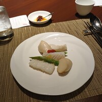 桂林 - 烏賊と季節の野菜