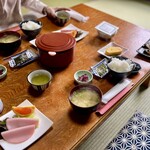 金目鯛と漁師料理の宿くろえむ荘 - 朝食