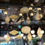 ロータスパレス - ランタンたち