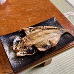 金目鯛と漁師料理の宿くろえむ荘 - あじの開き