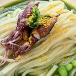 Ramen FeeL - 【春】春の訪れを告げる菜の花とホタルイカ