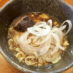 Ramen FeeL - 【Ji-row】新玉葱が最高❣️