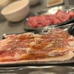 焼肉てんてん - 炙りカルビ