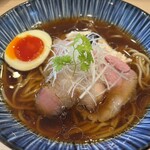 金沢 麺つみき - 上 トリュフらぁ麺 1350円