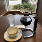 倉式珈琲店 - ドリンク写真:本日のストレート珈琲(東ティモール サンライズマウンテン):580円