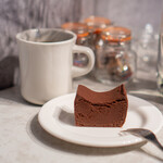 コーヒー豆専門店 豆善 - ガトーショコラ