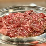 焼肉てんてん - 牛ハラミ