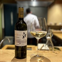 京味 もと井 - 白ワイン　グラス