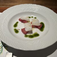 鉄板焼 いちか - 大根とアオリイカ