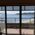 僧伽小野 一秀庵 - お部屋から糸島の海を眺めながらのお食事は最高です☆