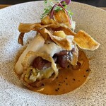 僧伽小野 一秀庵 - メインは糸島牛！