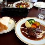 カフェ 洗濯船 - トロットロで柔らかい❤