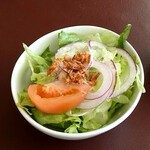 カフェ 洗濯船 - サラダ