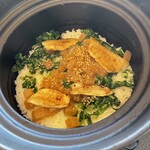 僧伽小野 一秀庵 - ノドグロの土鍋ご飯‼︎‼︎