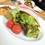 飛行船スタイル 南條 - 前菜盛り合わせ
      