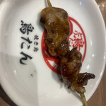 焼き鳥 鳥たん - 