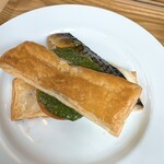 飛行船スタイル 南條 - サバのパイ