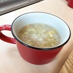 飛行船スタイル 南條 - 白菜とツナの生姜風味のスープ