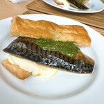 飛行船スタイル 南條 - サバのパイ