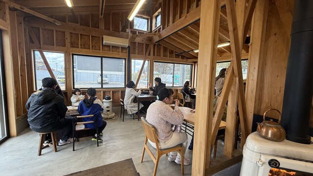 いちご家族 - 鏡石（ソフトクリーム）の写真