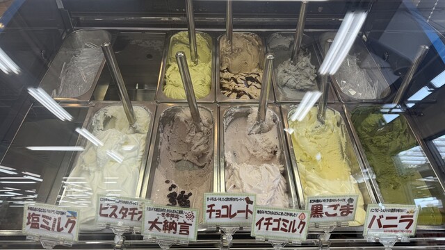 り菜あん 本店 - 白河（ジェラート・アイスクリーム）の写真