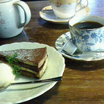 窯右衛門 - ティラミス、雪室ショコラ