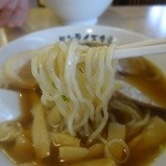 マルミ・サンライズ食堂 - 太麺チョイス！