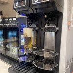 札幌海鮮丼専門店 すしどんぶり - ビールサーバーは自動でした