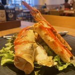 札幌海鮮丼専門店 すしどんぶり - 焼きたらば蟹