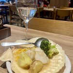 札幌海鮮丼専門店 すしどんぶり - ほたてバター焼き