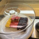 札幌海鮮丼専門店 すしどんぶり - ケーキまで食べれず断念(´；ω；｀)