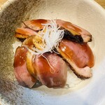 RAMEN MATSUI - 鴨ロースめし