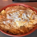 岩井屋 - かつ丼　